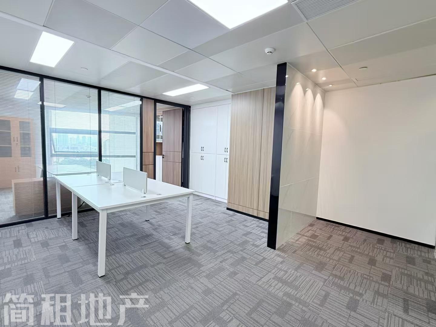 科技园 尚美科技大厦 精装89平 1+1 带家私 看沙河高尔夫