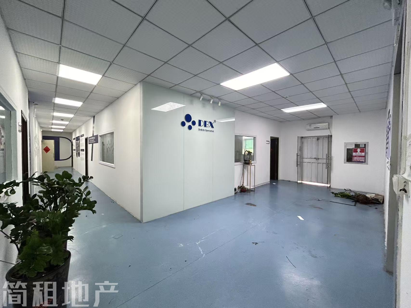 龙华观澜 东吴广场 带装修 整层1219平 可做办公+轻加工
