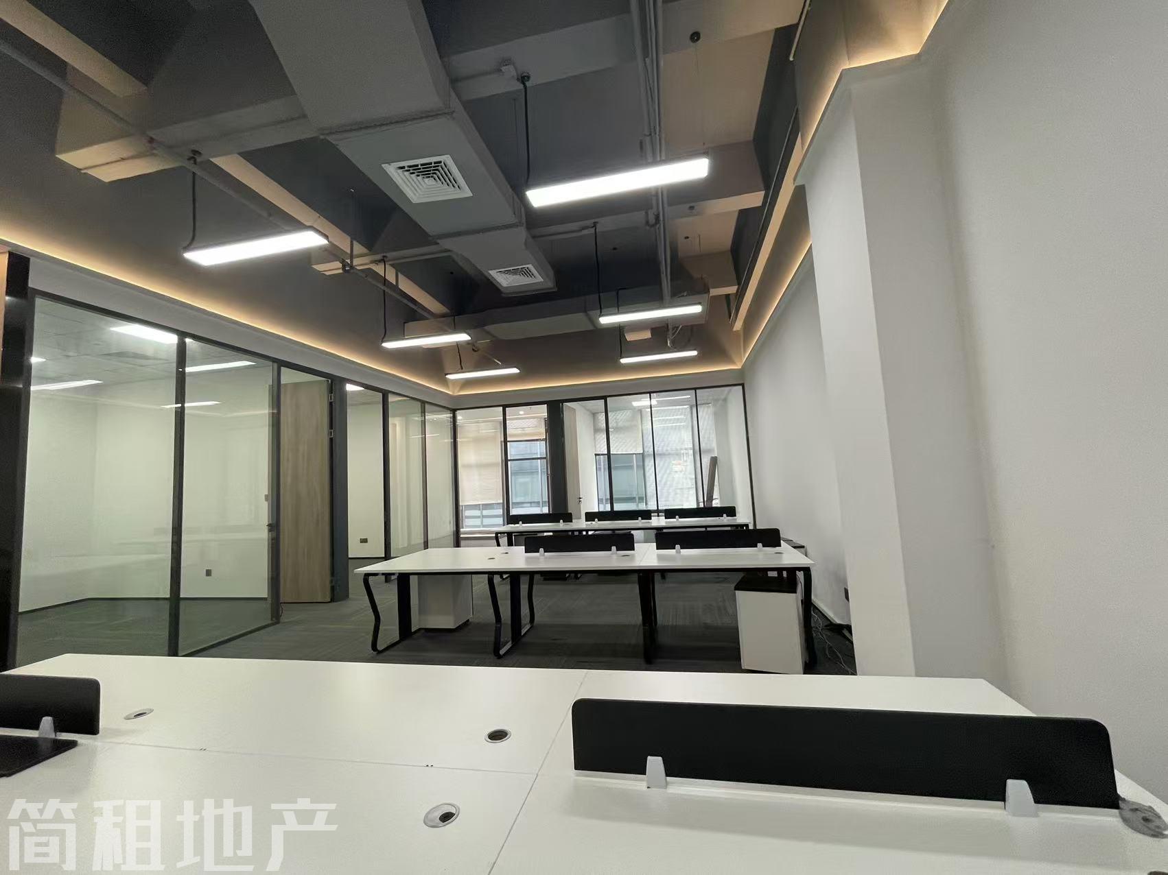 宝安西乡 高福中心 精装295平 4+1格局 全套家私 拎包办公