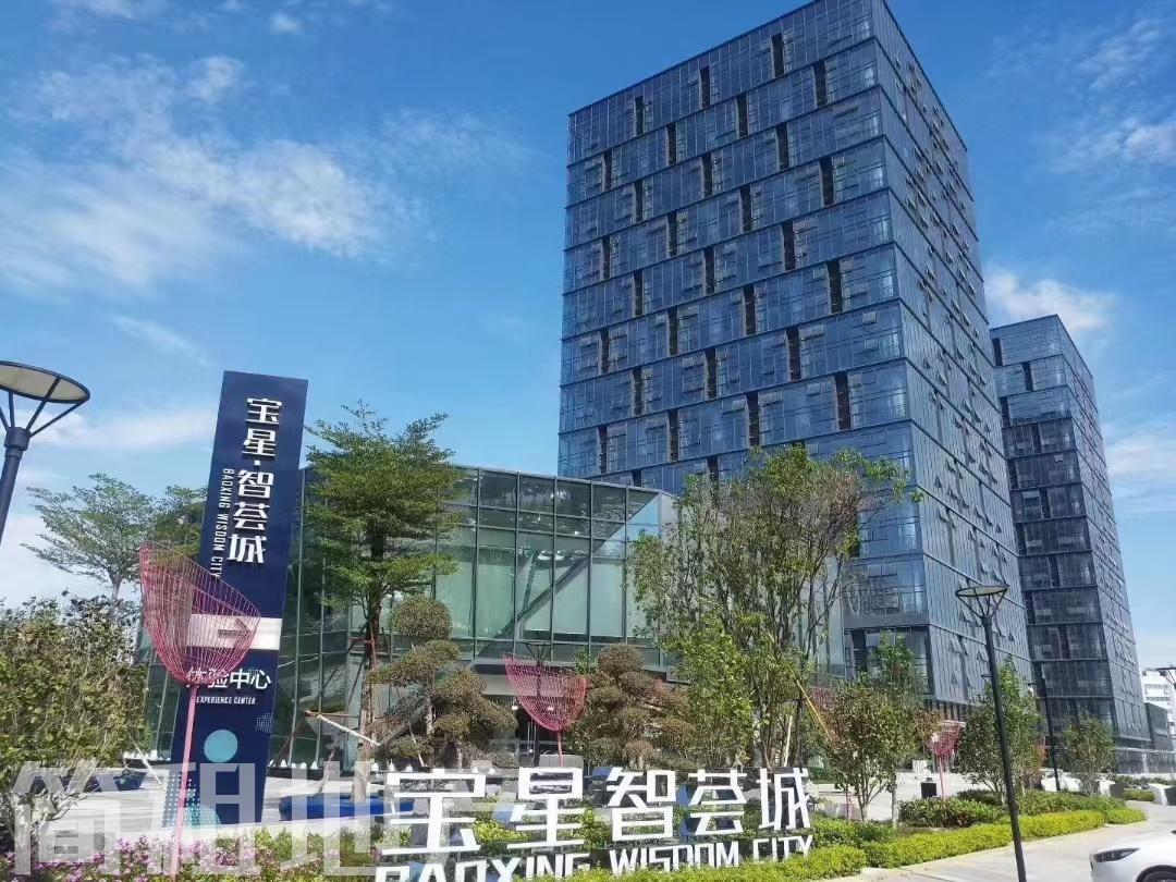 宝安西乡 宝星智荟城 稀缺复式结构 精装540平 5+1 可配家私