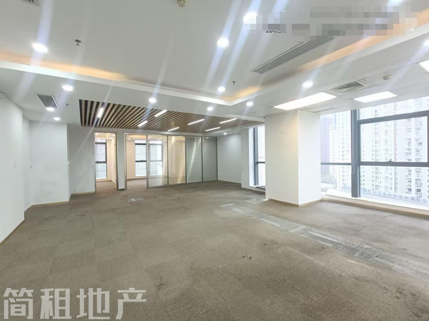 南山西丽 凯达尔大厦 精装308平 2+1 朝东 采光极佳