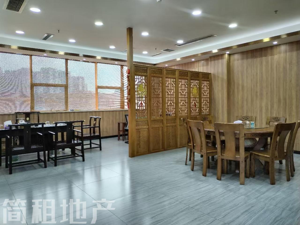 蛇口前进大厦 精装538平 4+1格局 办公+会所 全套家私 带厨房