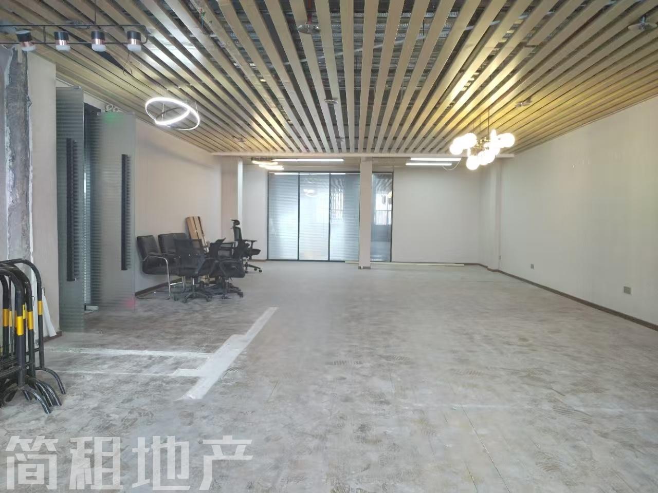 蛇口 前进大厦精装221平 大开间 带厨房洗手间 适合会所 瑜伽 健身
