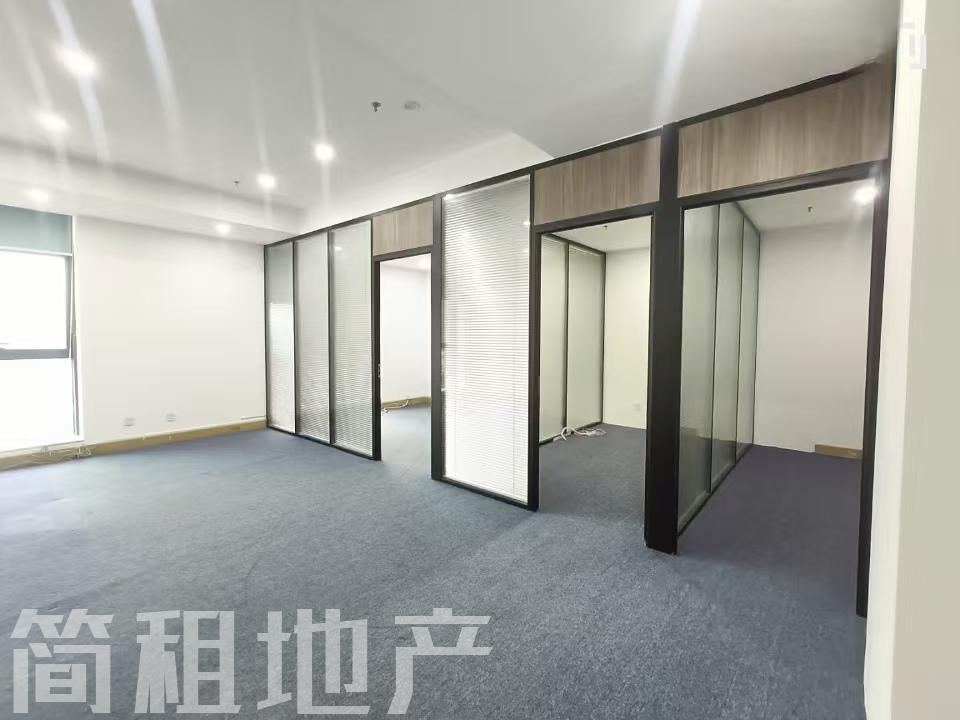 南山西丽 凯达尔大厦 精装186平 3+1 看羊台山 地铁口300米