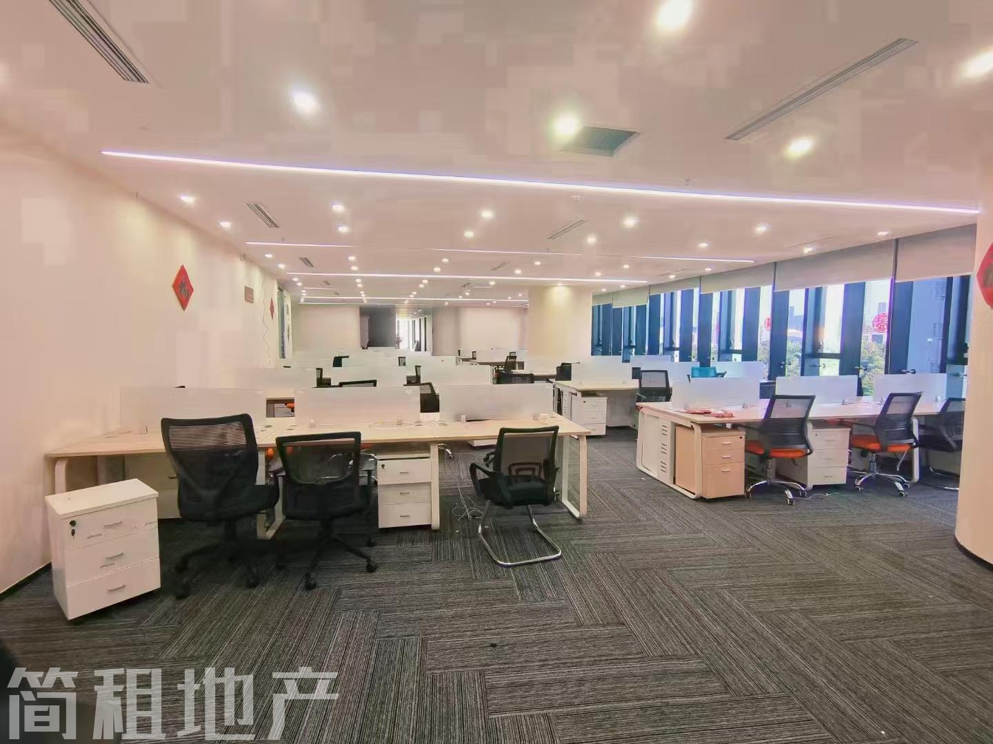 福田景田 文博中心 精装1050平 16+1 电梯口 双面采光 看莲花山