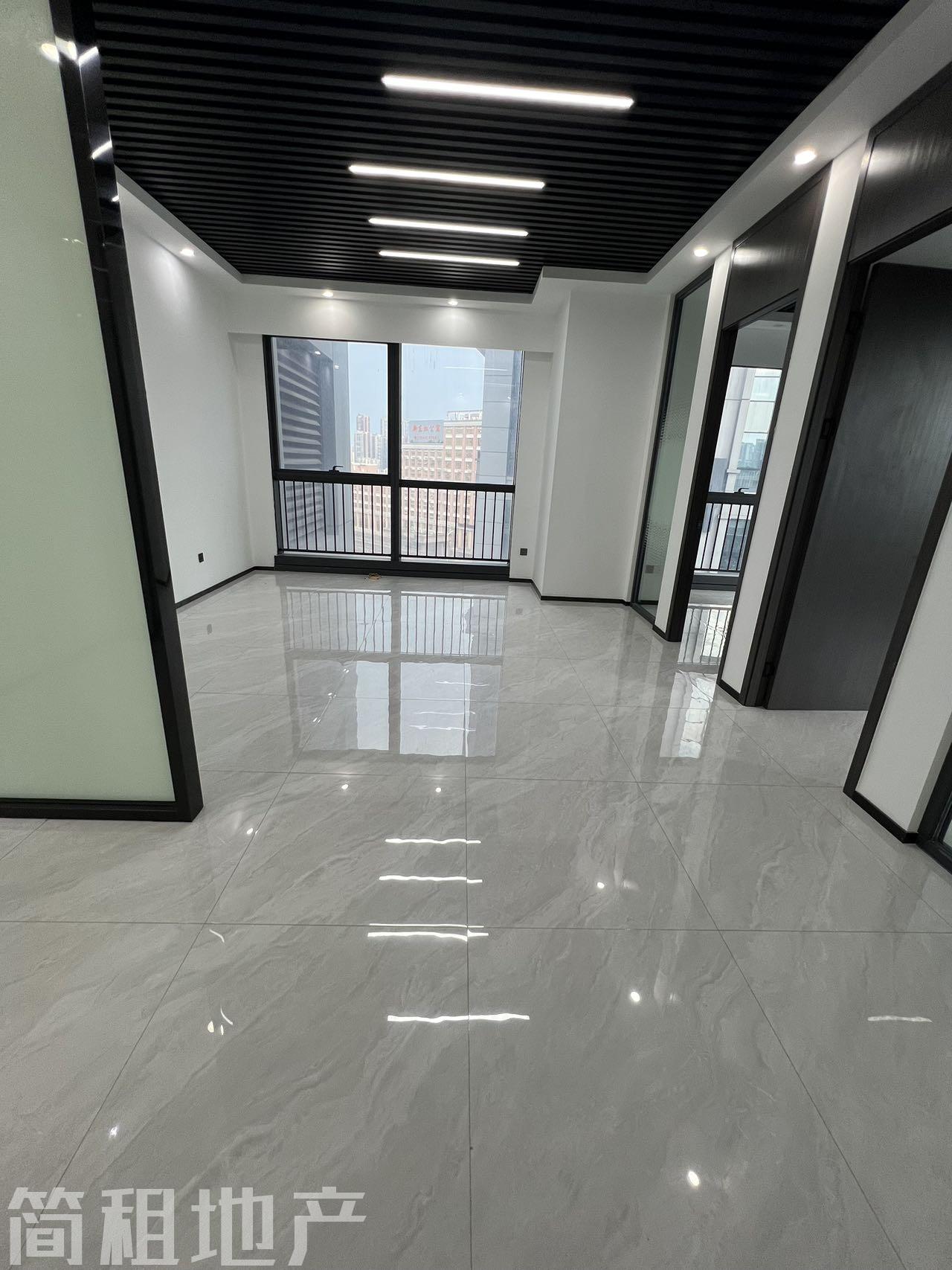 方正户型 可配家具 龙岗中心区 和中心 甲级写字楼