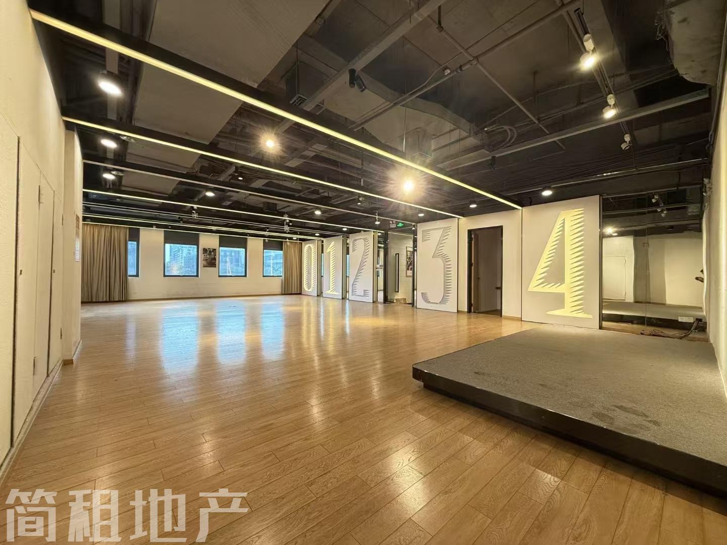 业主直租 海王银河科技大厦 精装1428平 通燃气 健身房装修 深大地铁口