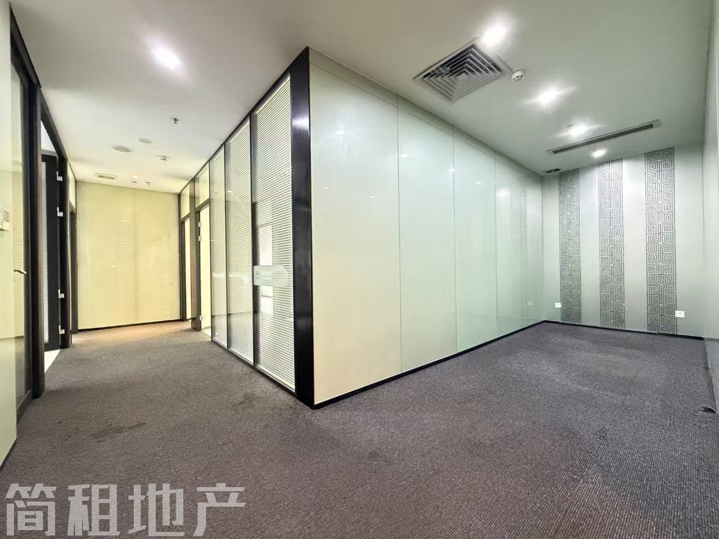 业主直租 海王银河大厦 精装286平 3+1 双面采光 深大地铁口