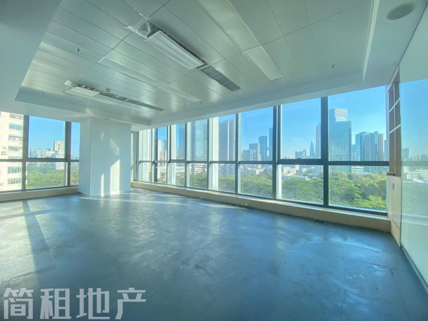 业主直租 海王银河大厦751平 电梯口 东南双面采光 深大地铁口