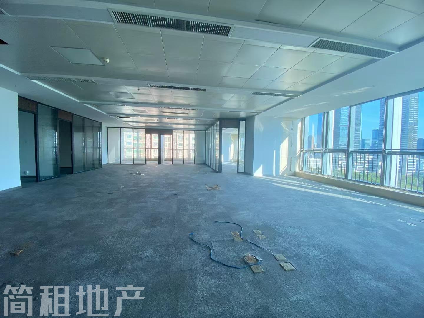 业主直租 海王银河大厦 精装522平 7+1 电梯口 东南向 深大地铁口