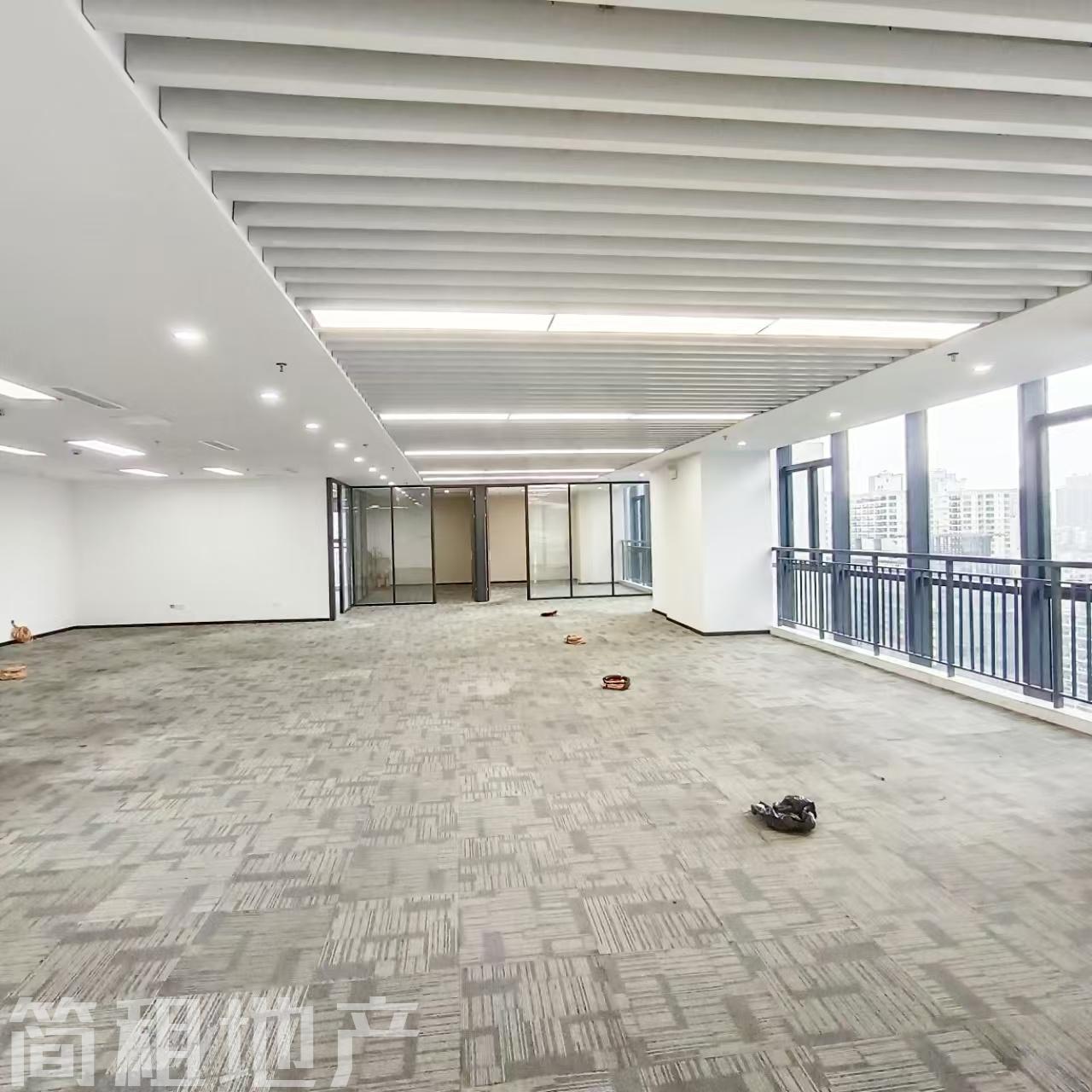 毗邻腾讯总部 比克大厦 精装423平 4+1 双面采光 业主直租