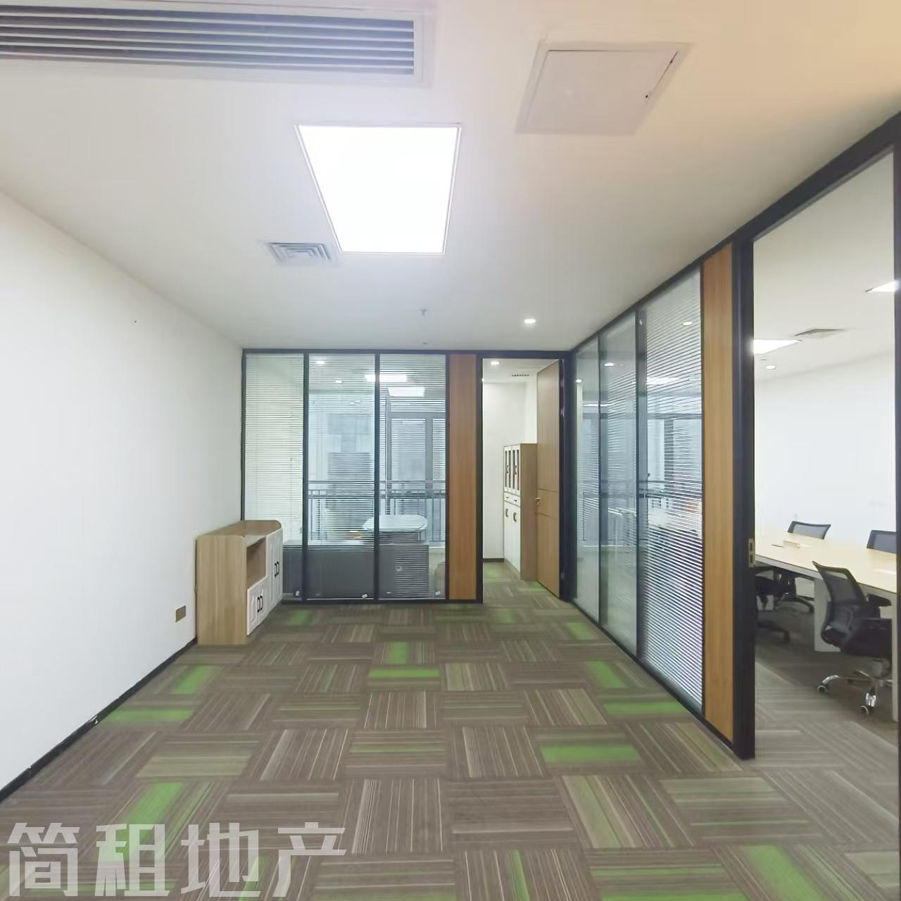 腾讯总部旁 比克科技大厦 精装138平 2+1 周边配套完善