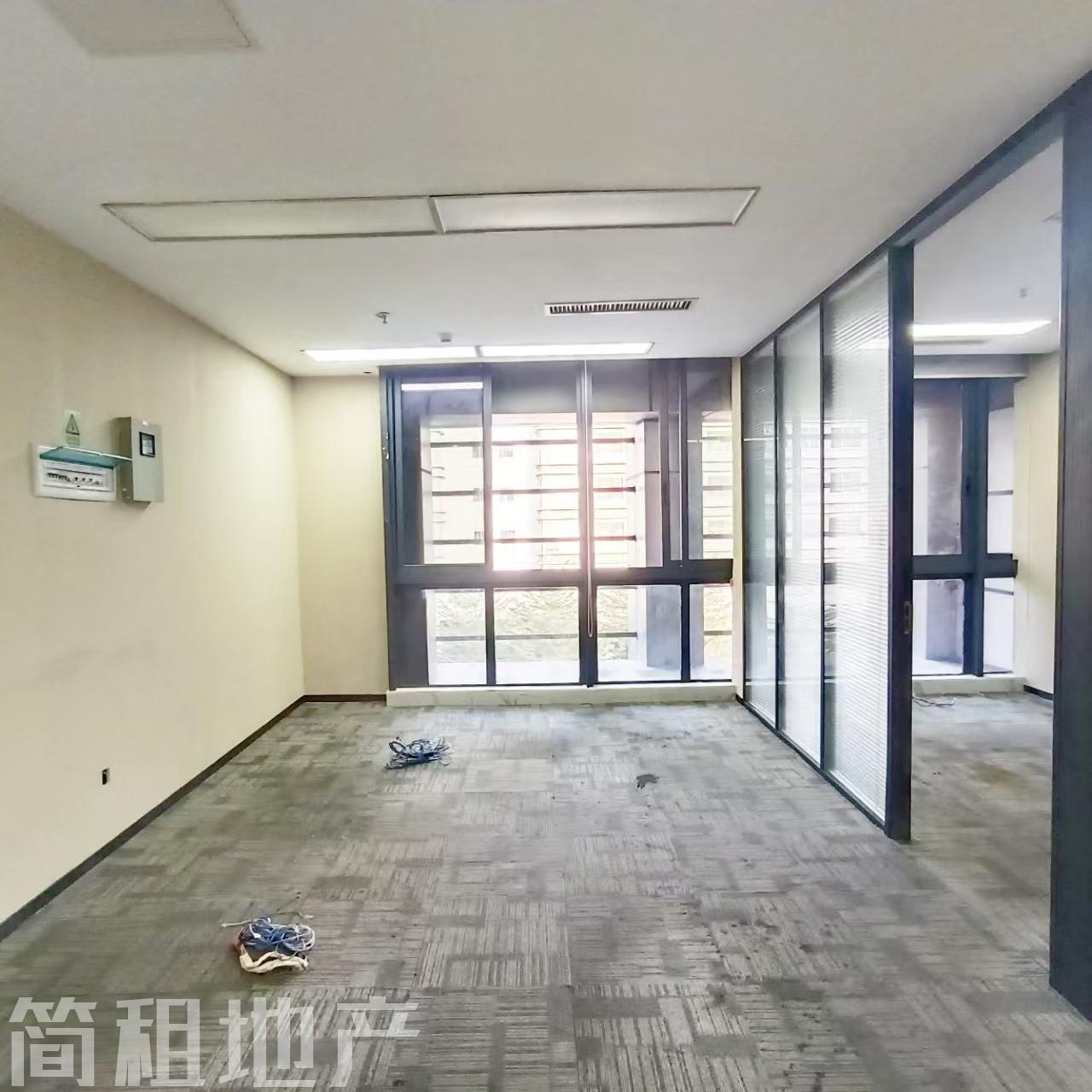 腾讯总部旁 比克大厦 稀缺小户型 2+1格局 采光通透
