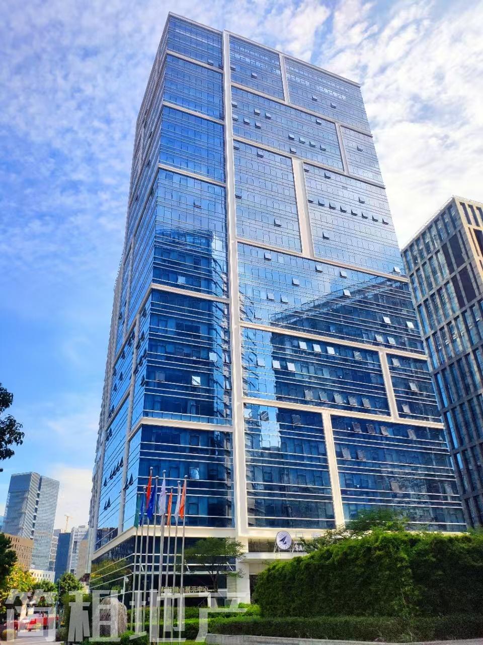 科技园南区 三航工业大厦精装610平 6+1 可配家私 双地铁口