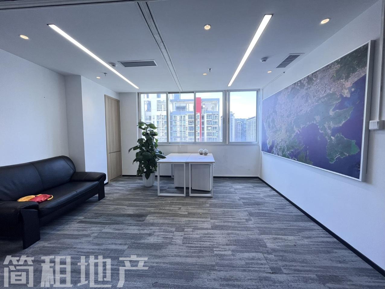 大小均有 南向采光好 带部分家具 建艺大厦
