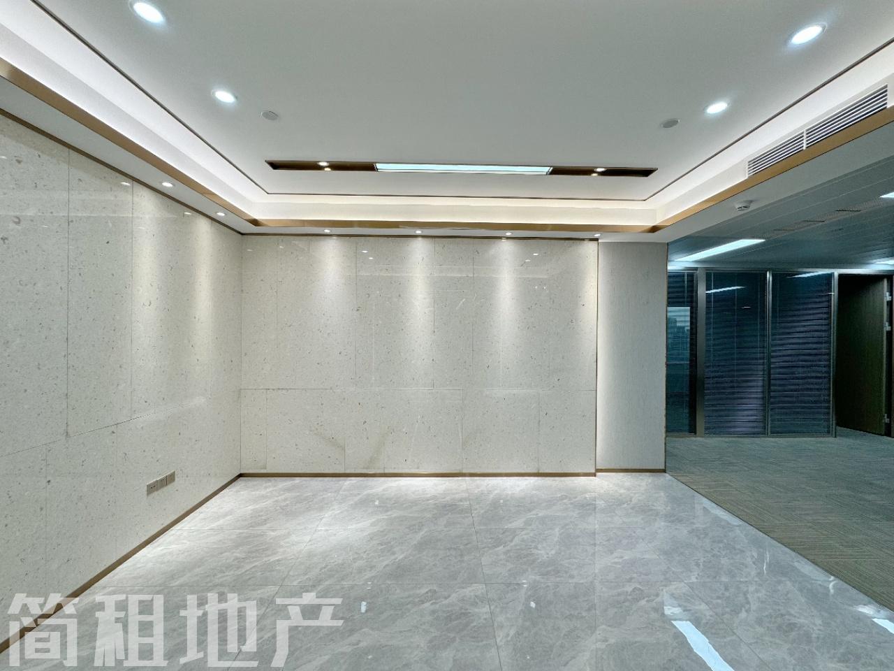 双面采光 带家具 户型方正 中信大厦