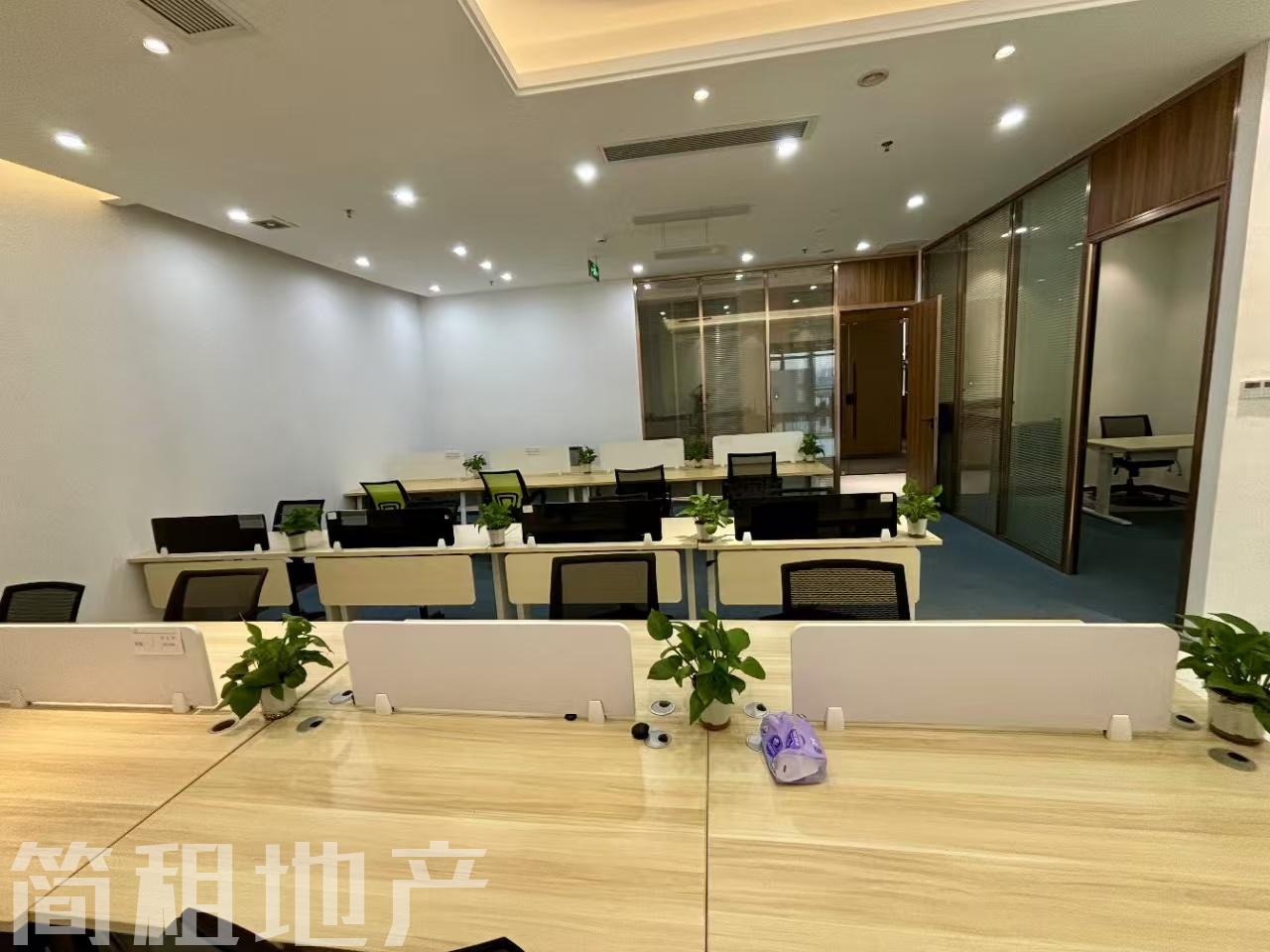 科技园赛百诺大厦精装305平 3+2格局 适合办公+接待+展厅+研发