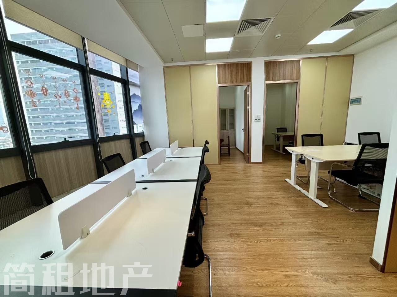 科技园赛百诺大厦 精装152平 2+1格局 通上下水 适合办公+接待