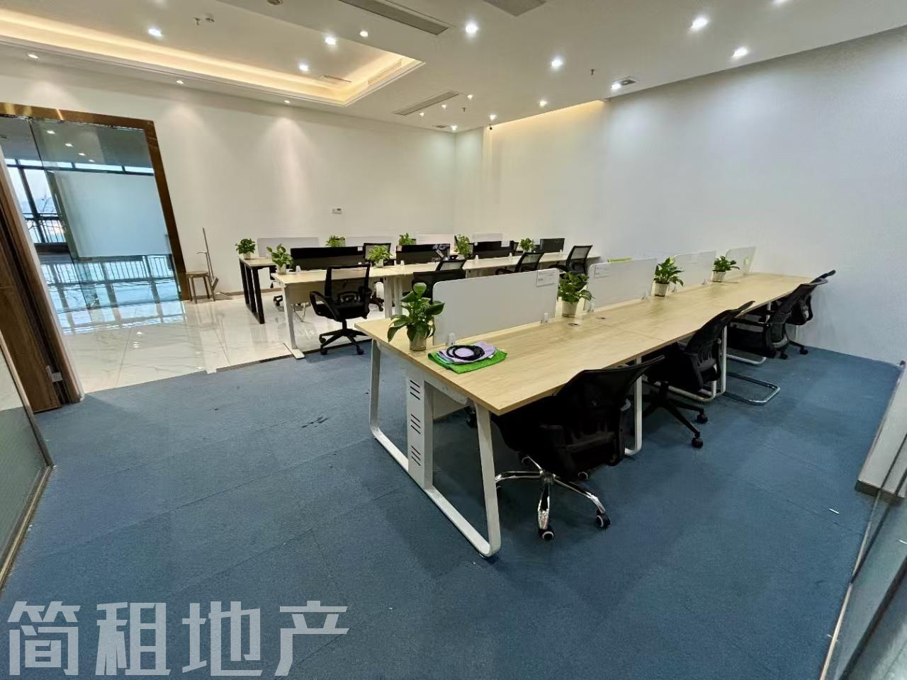 科技园赛百诺大厦 精装160平 1+1 通上下水 适合办公+展厅+接待