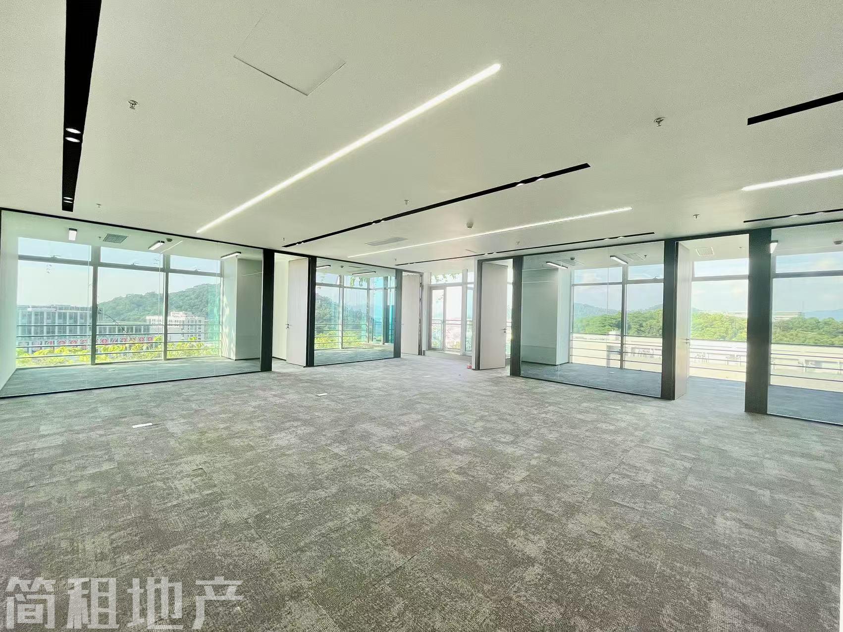 西乡 碧桂园凤凰智谷 精装421平 4+1格局 带阳台 双面采光 