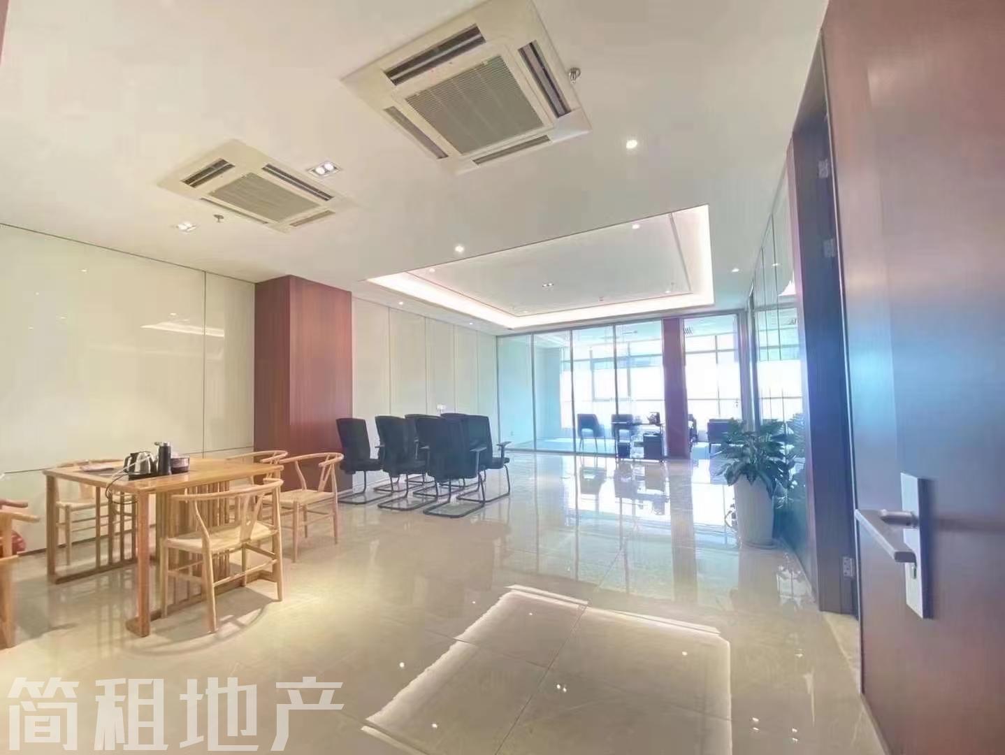 新出 天安数码时代大厦 精装268平 3+1 独立卫生间 可配家私