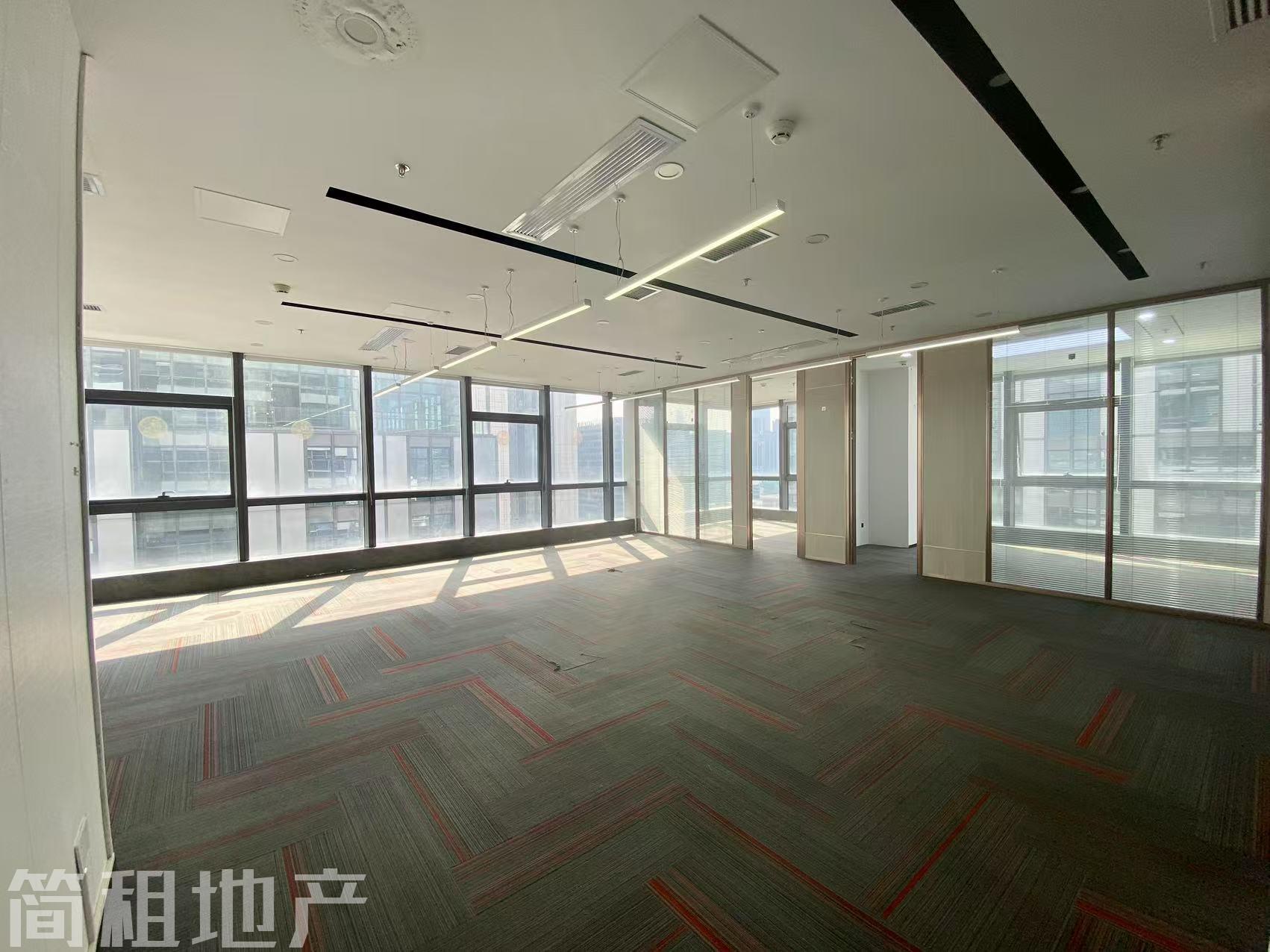 科技园中 中电长城大厦精装257平 3+1 双面采光 可配家私