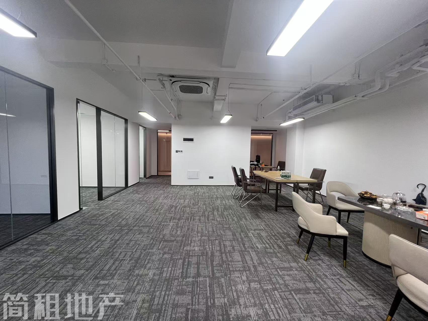 福田 建艺大厦精装240平 4+1格局 朝南 可配家私