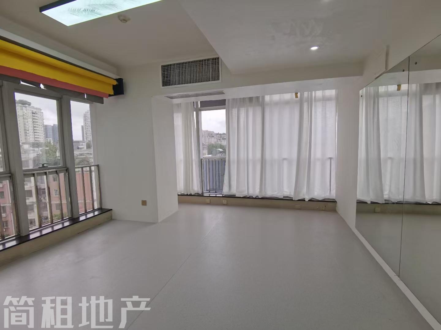 华侨城 瑞思中心 精装102平 落地窗 通上下水 世界之窗地铁口零距离