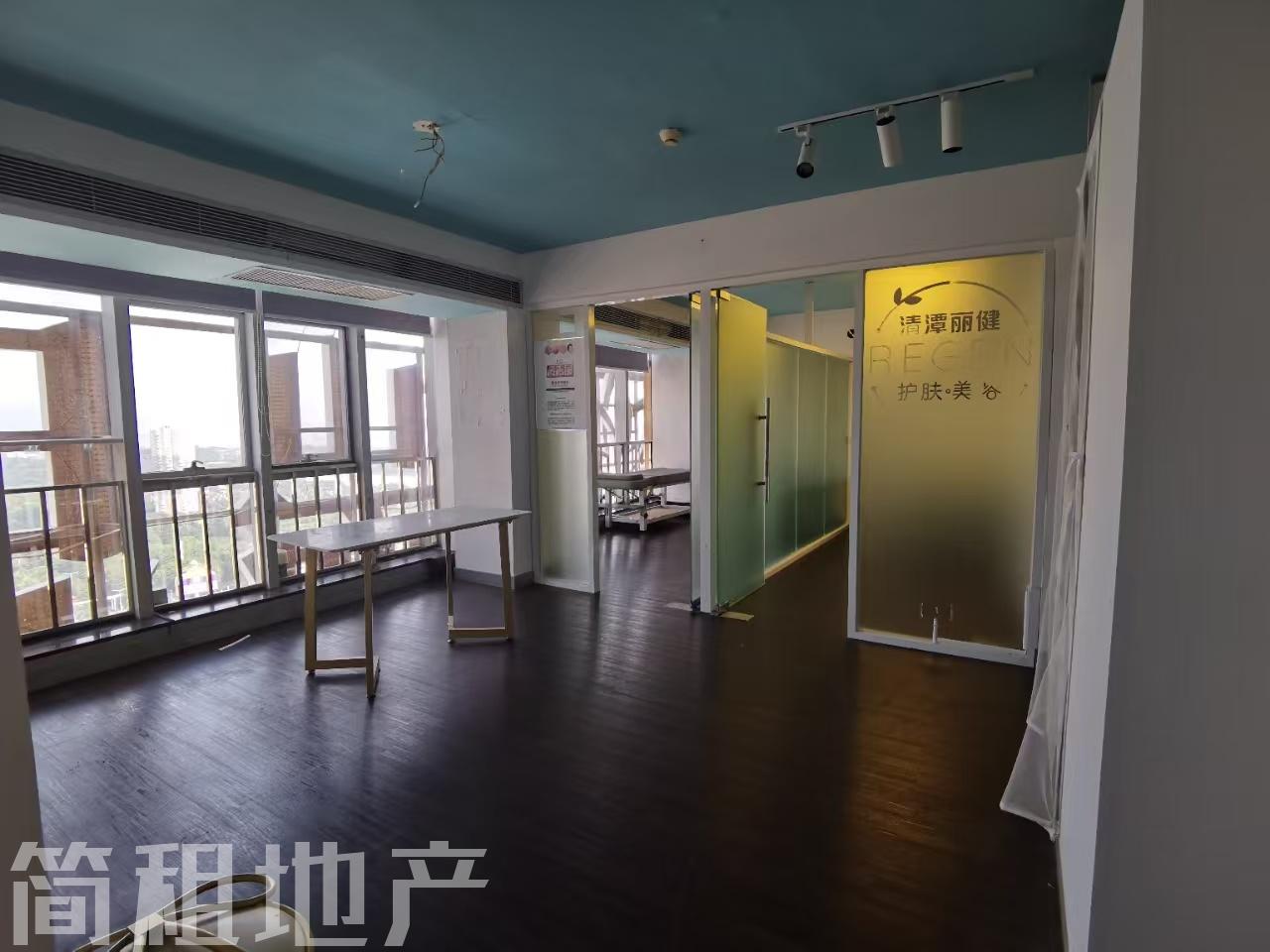 世界之窗地铁口零距离 瑞思中心精装85.45平 看世界之窗 深圳湾