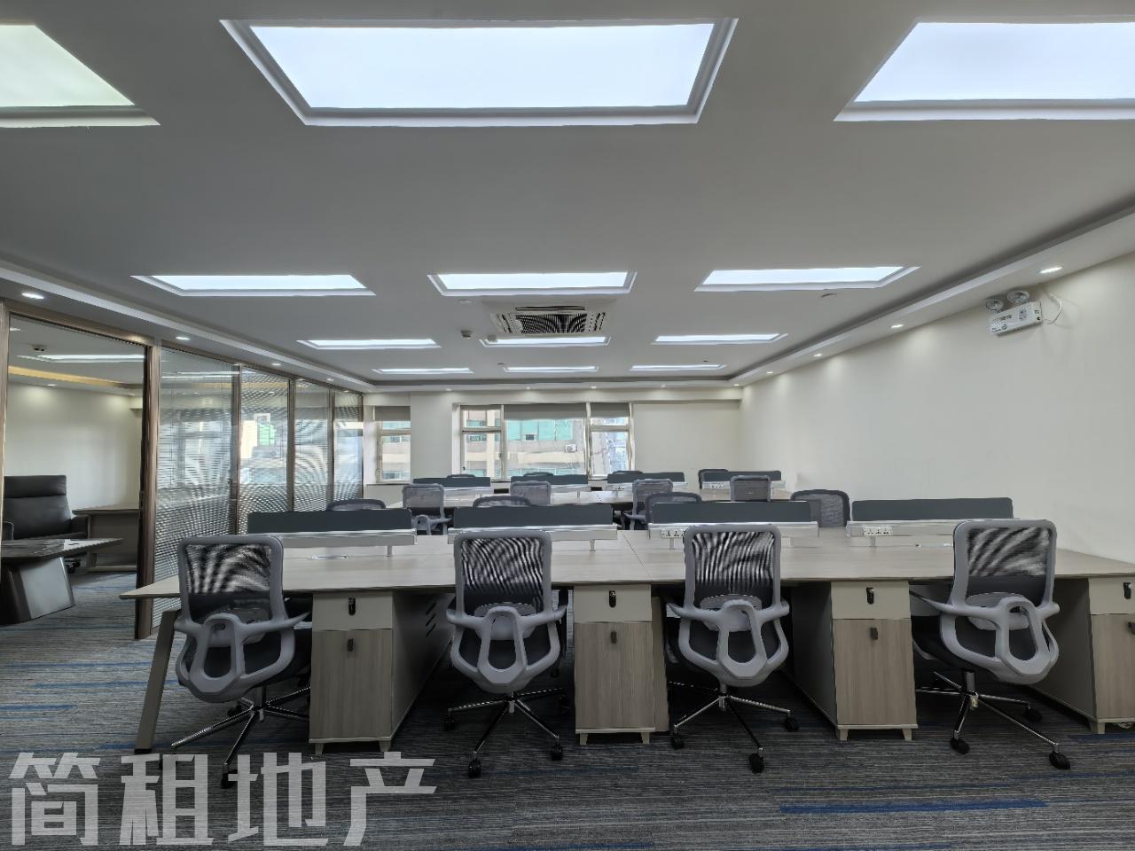 带家具 西向看海景 英龙展业大厦 方正户型