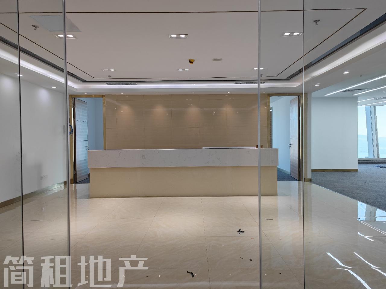 高区南向 采光好 空调自控 京基滨河时代大厦