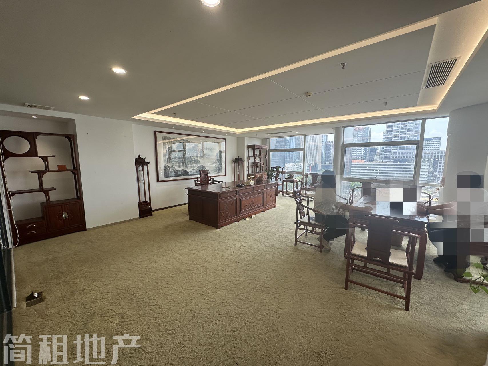 有部分家私  业主直租 创建大厦 交通位置好