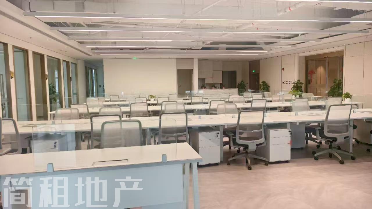 宝安中心区 中意大厦精装1200平 12个房间 带家私 拎包入驻 同上下水