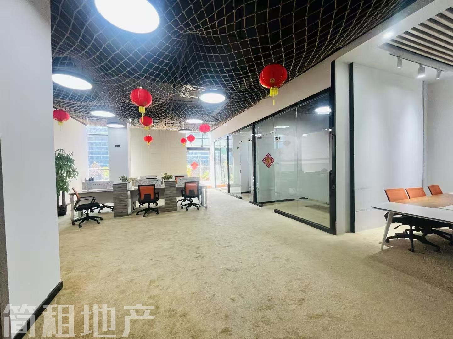 文创行业可申请补贴 智慧谷创新园 精装398平 6+1格局 独立阳台