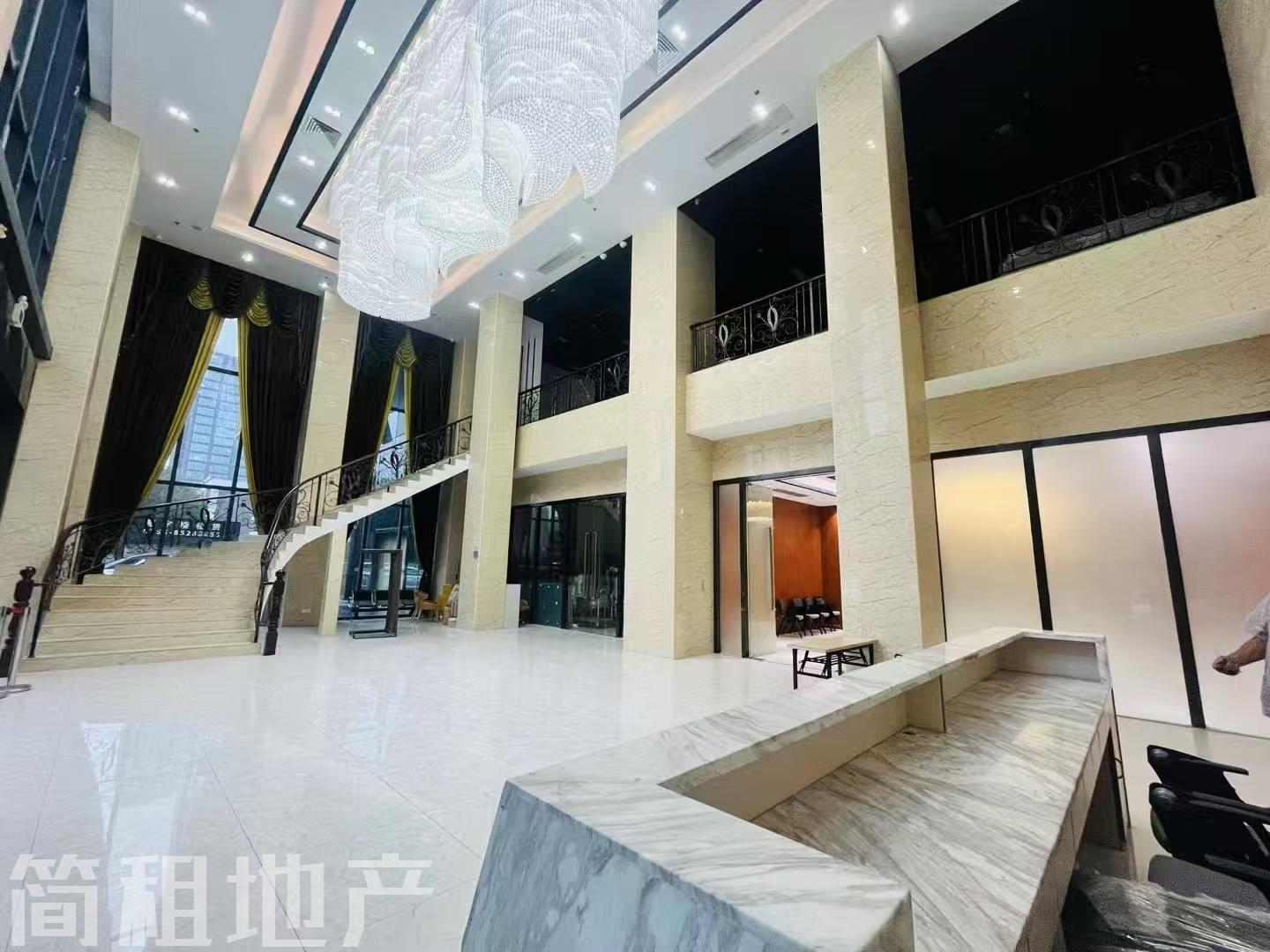 复式大户型 一楼9米挑高 智慧谷创新园精装4256平 适合企业总部