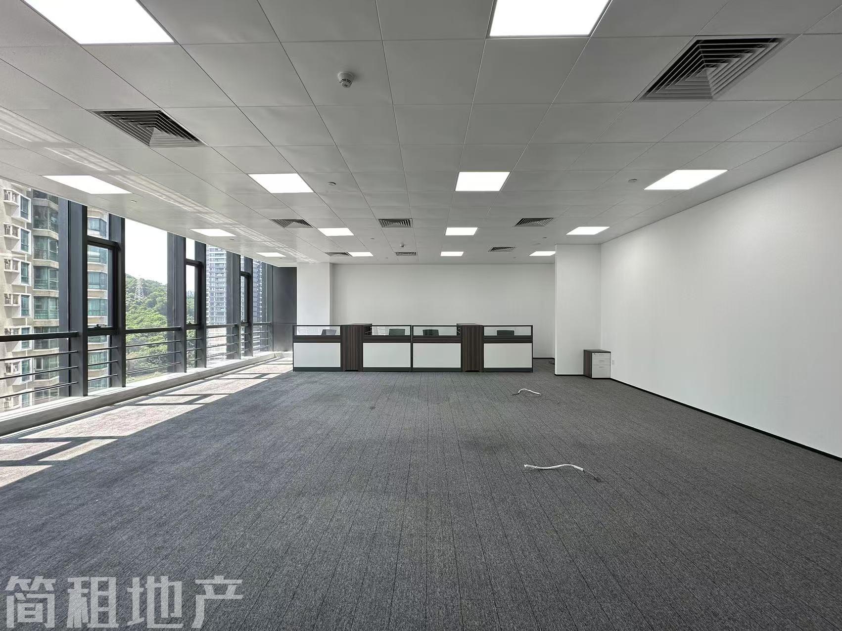 罗湖水贝 中冠商务大厦 精装320平 3+1 西南向 双面采光 