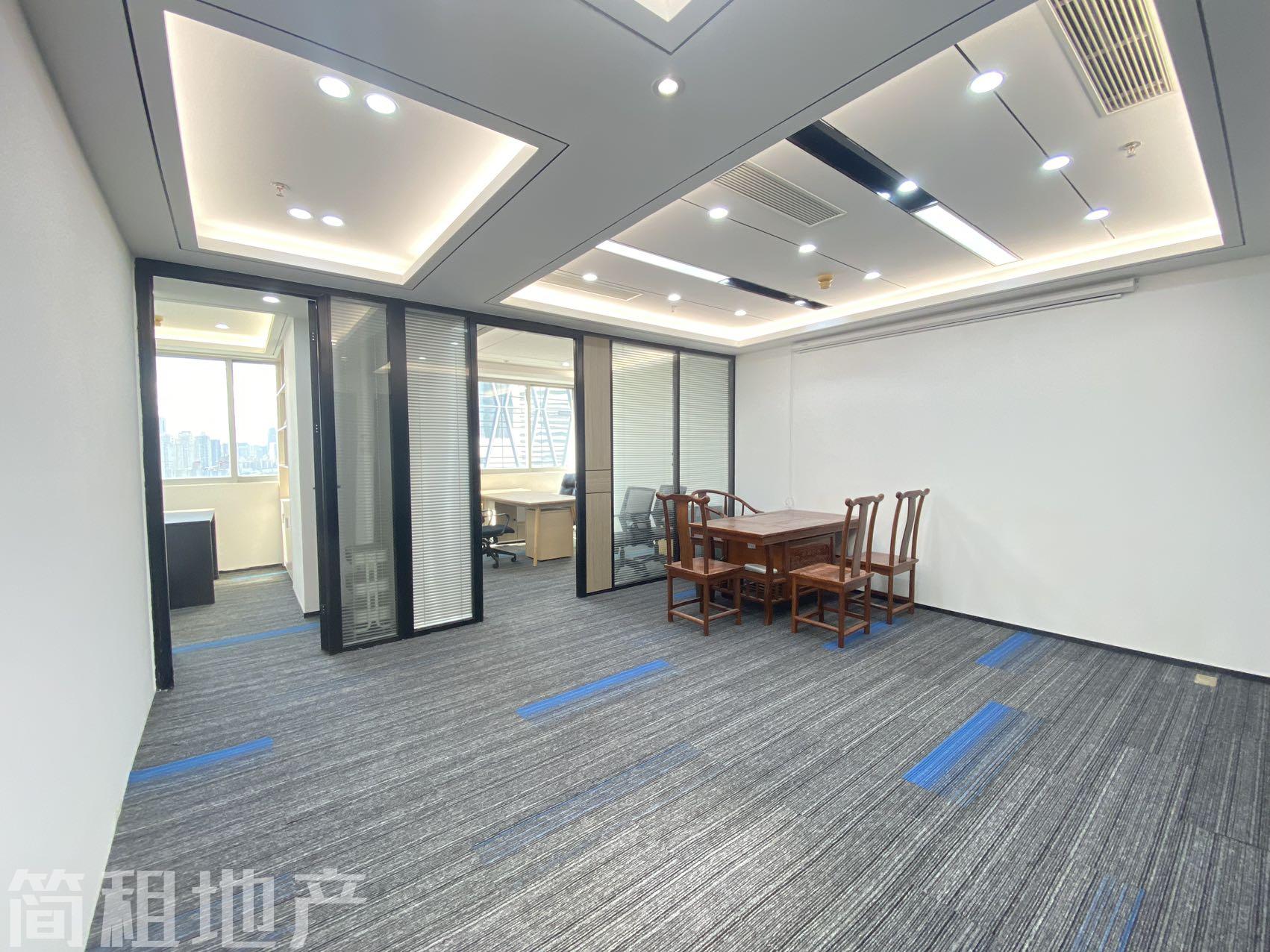 精装带家具 户型方正 地铁近 海外联谊大厦 