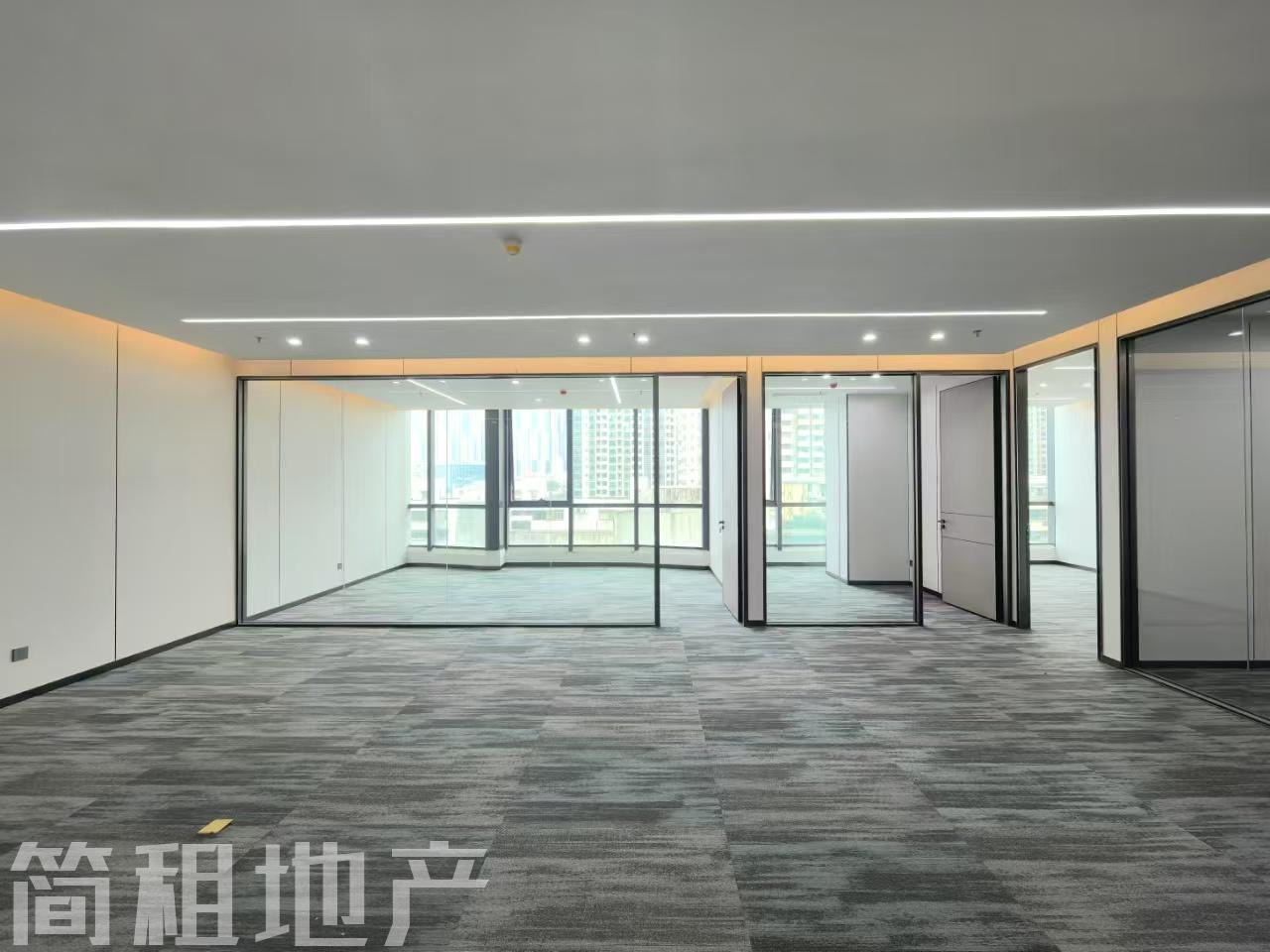 罗湖水贝 中设广场精装262平 4+1 朝南 电梯口单位