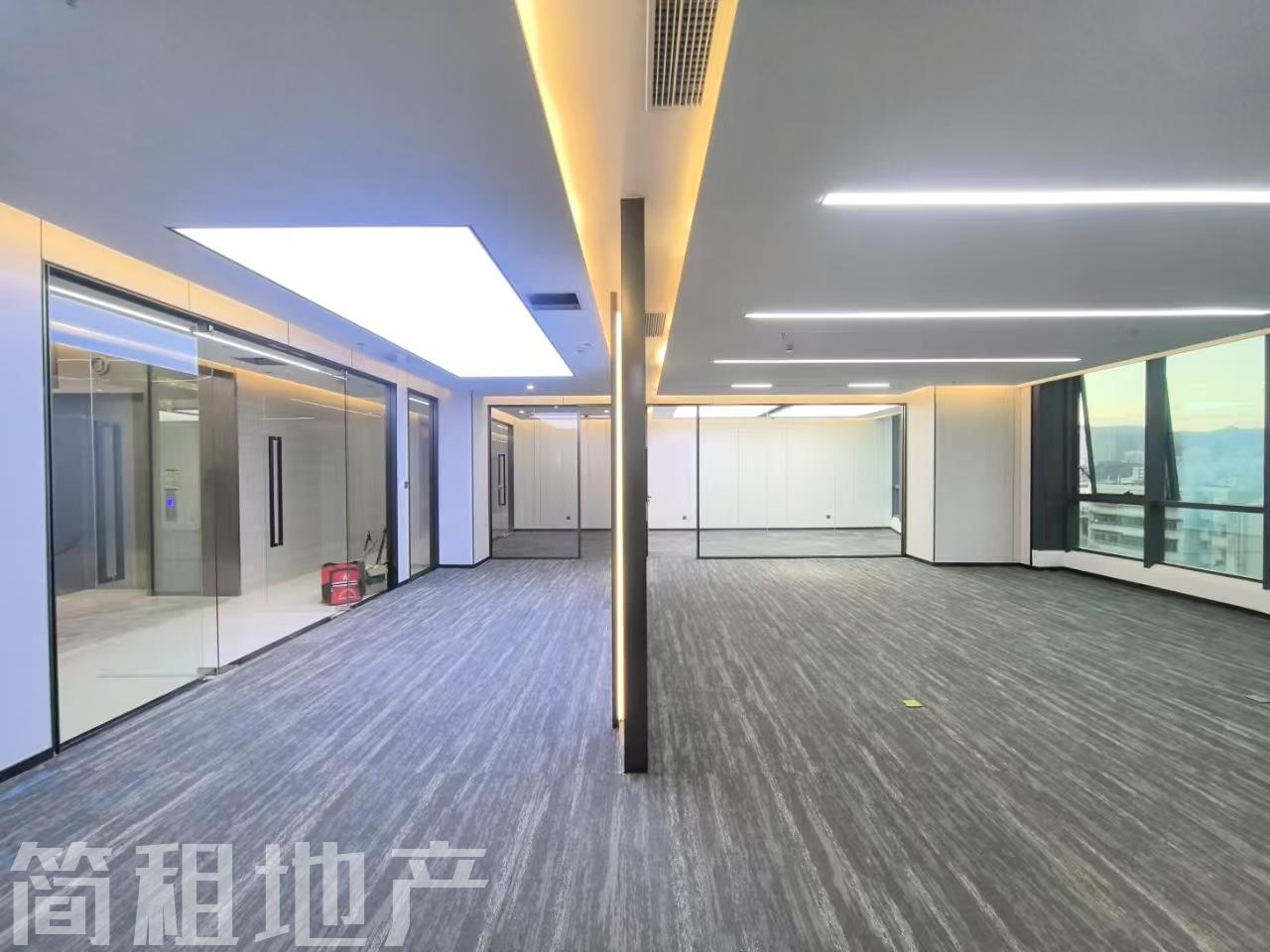 罗湖水贝 中设广场精装362平 4+1 双面采光 地铁口步行5分钟