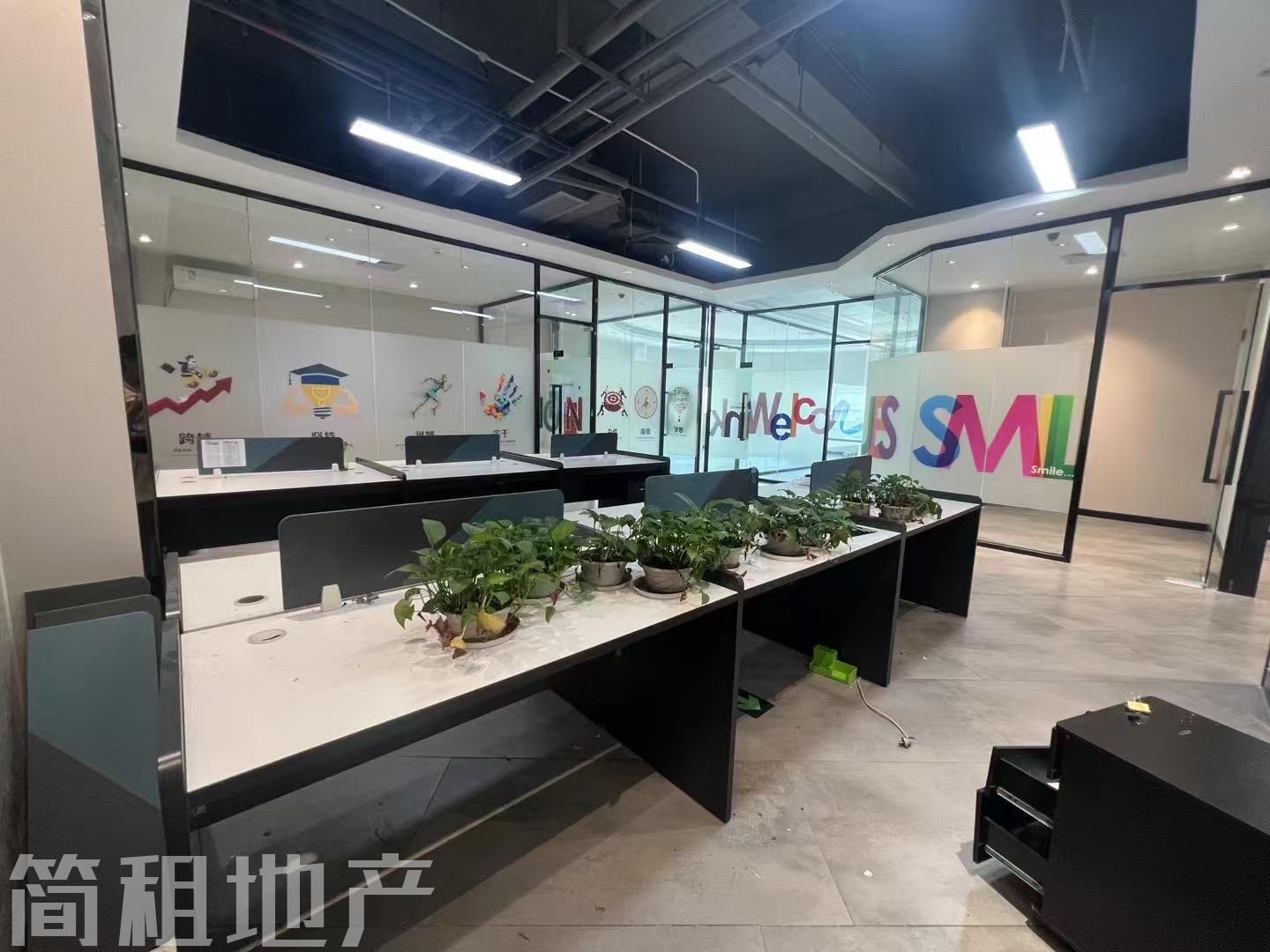 优质房源推荐 龙华万盛创业园 精装334平 5+1 带家私