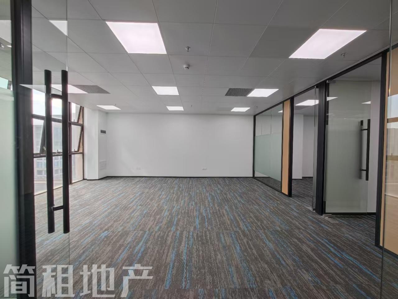 龙岗布吉 企生活创新科技园 精装122平 2+1 户型方正实用