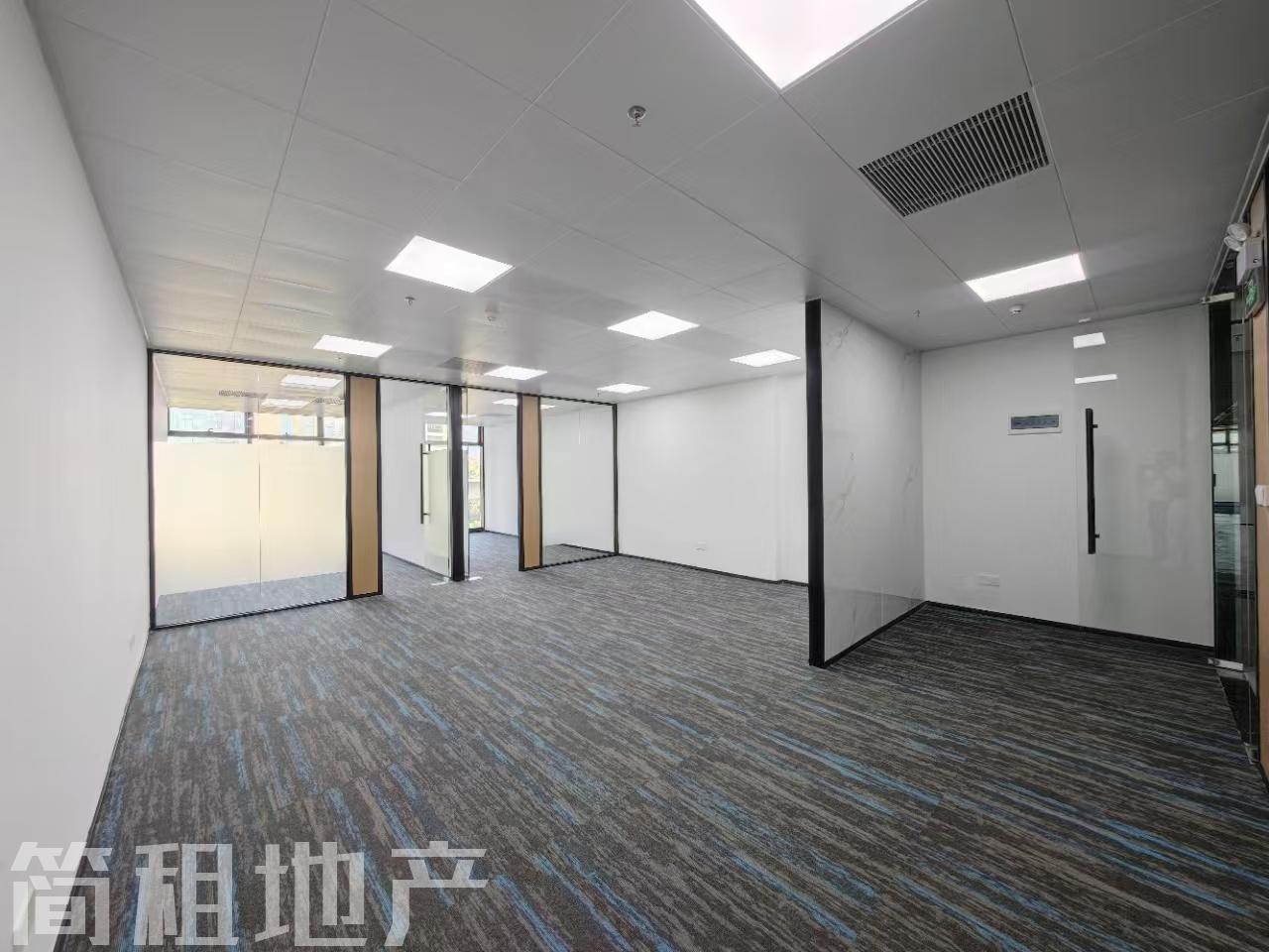 龙岗布吉 企生活创新科技园 精装150平 2+1 户型方正 可配家私