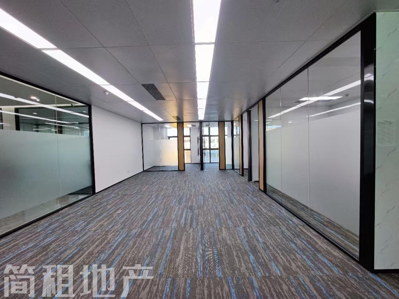 龙岗布吉 企生活创新科技园 精装204平 4+1 园林式办公