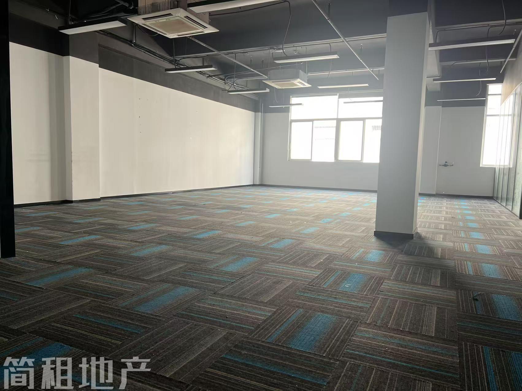宝安兴东地铁口 德志高科创园精装360平 3+1格局 大厅可32人 带上下水