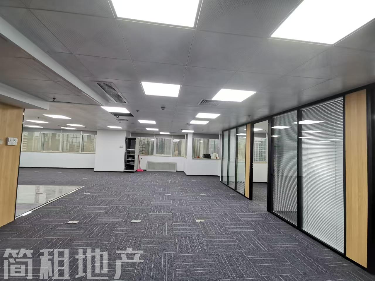 罗湖嘉里中心 精装258平 4+1 户型方正实用 双地铁口