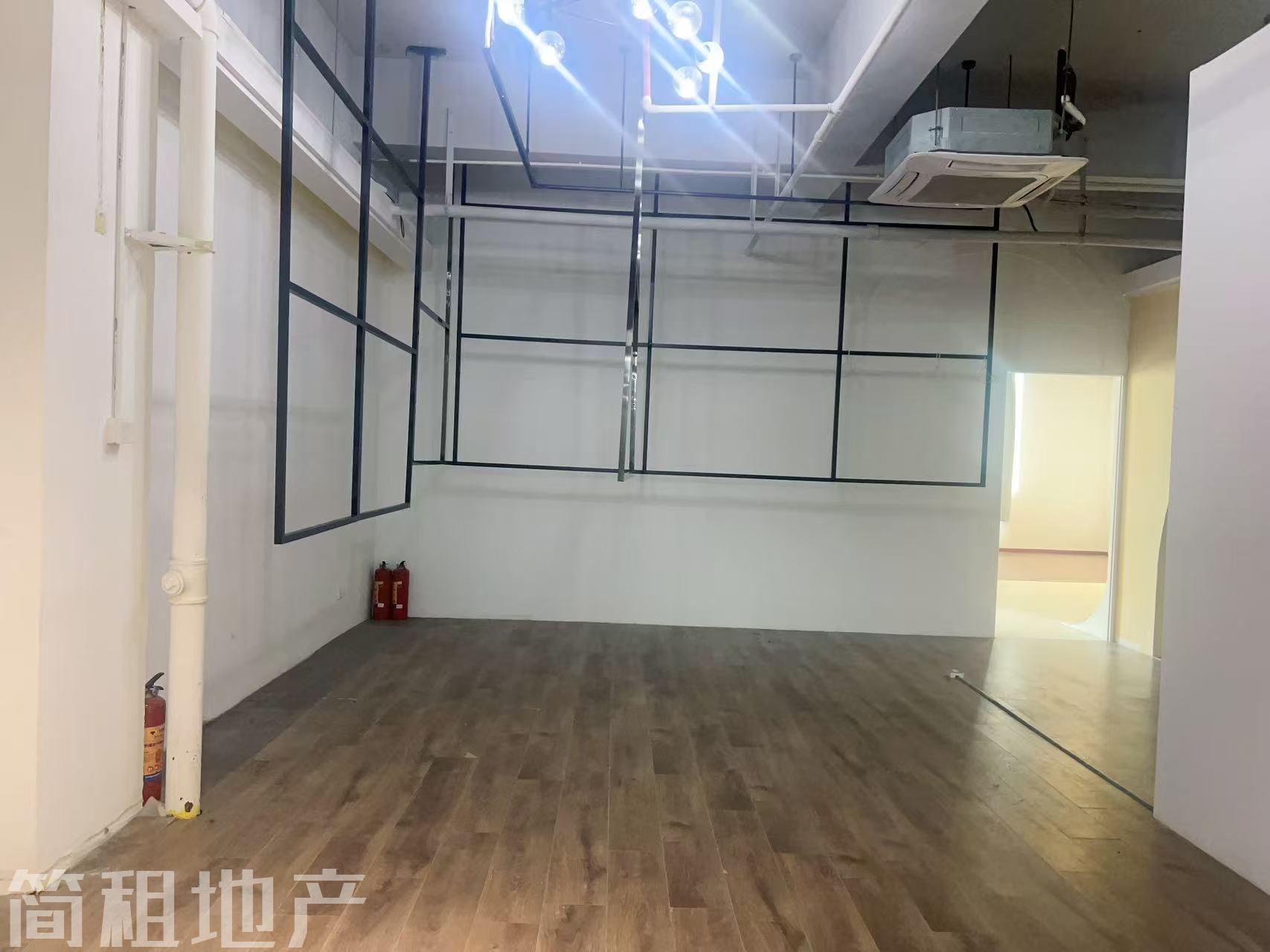 福田保税区 深福保盈福大厦 精装325平 大开间 原摄影工作室