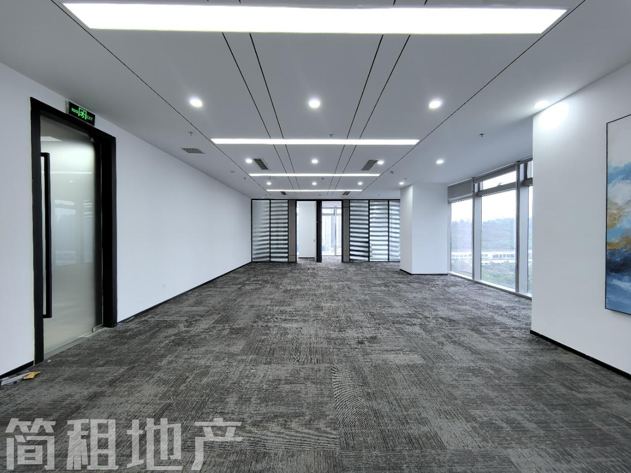 可上下水 正对电梯口 一手直租 侨城一号广场 空调24小时