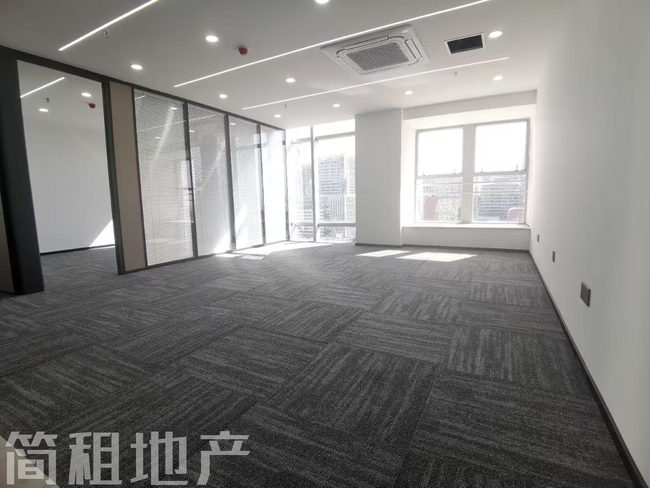 福田车公庙 杭钢富春大厦 精装180平 3+1格局 朝南看海景 可配家私