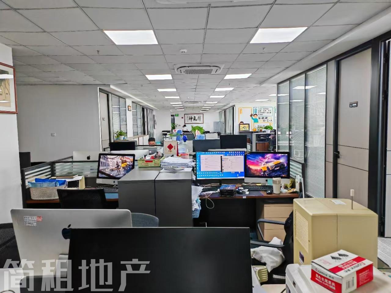 福田车公庙 天祥大厦 精装68平 9+1 南向电梯口 带全套家私