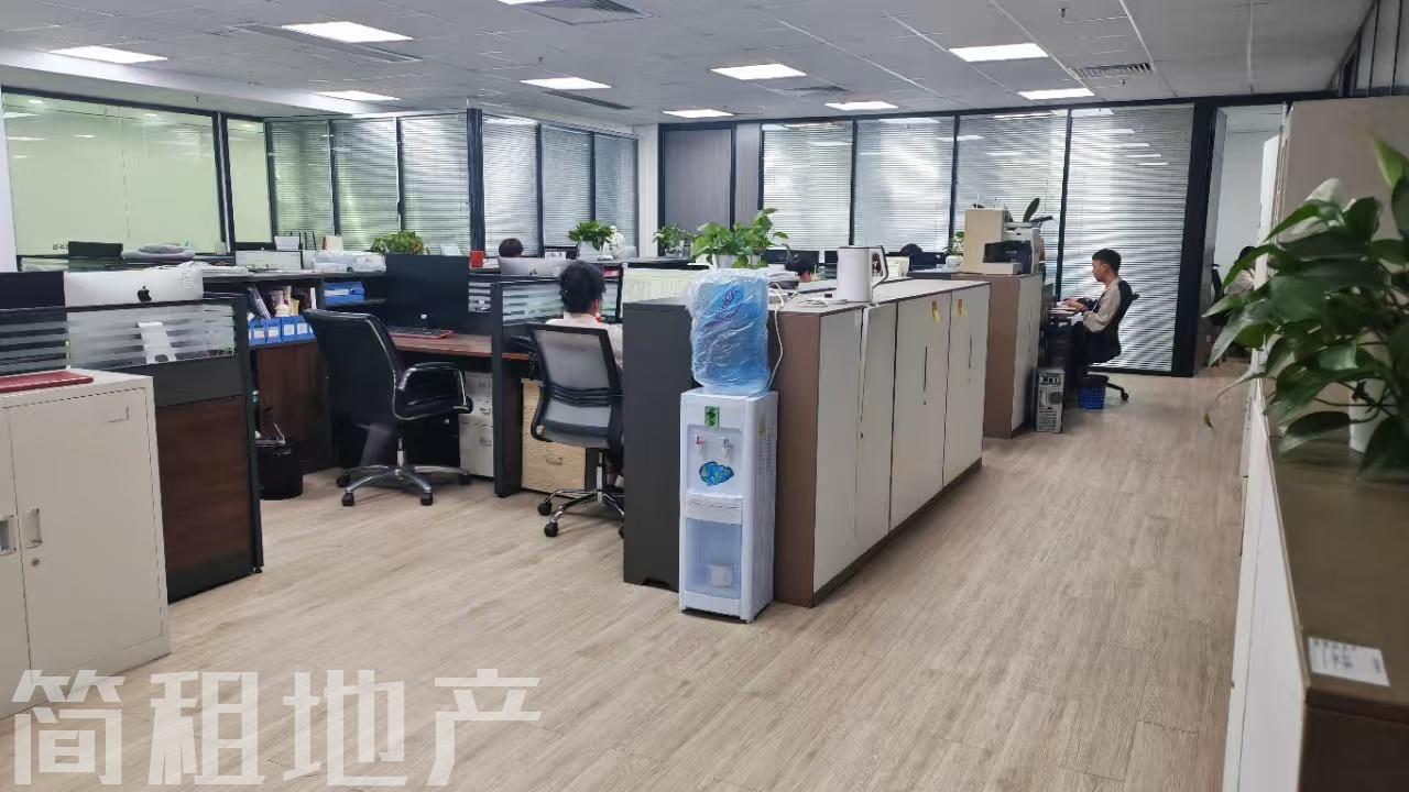 车公庙地铁口 天祥大厦 精装470平 6+1格局 带全套家私 拎包办公